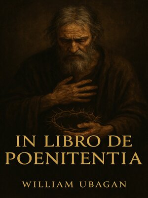 cover image of In Libro De Poenitentia